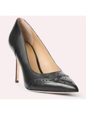 Lauren Ralph Lauren Lynden Pointed Toe Pumps Black Women's 9.5 NIB
